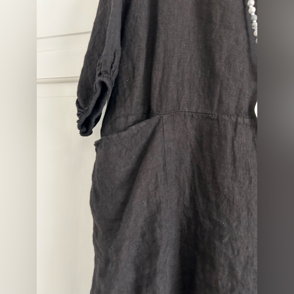 Cobblestone Linen Top - Picture 3 of 4